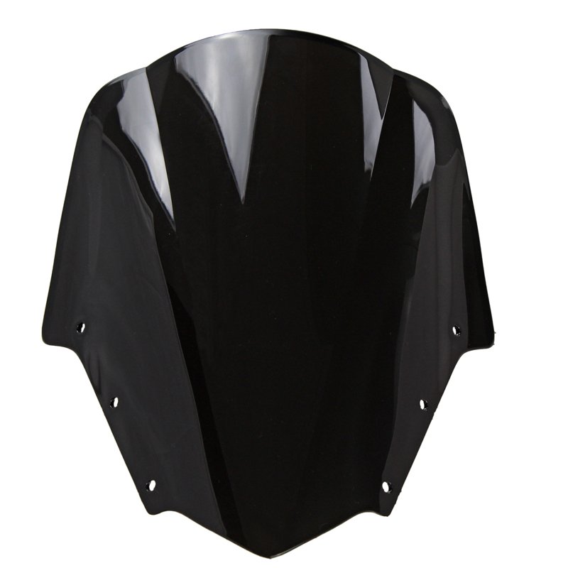 

Лобовое стекло для мотоцикла 2006-2015 Yamaha FZ1 Fazer FZ1S FZS1000S 06 07 08 09 10 11 12 13 14 15, черное
