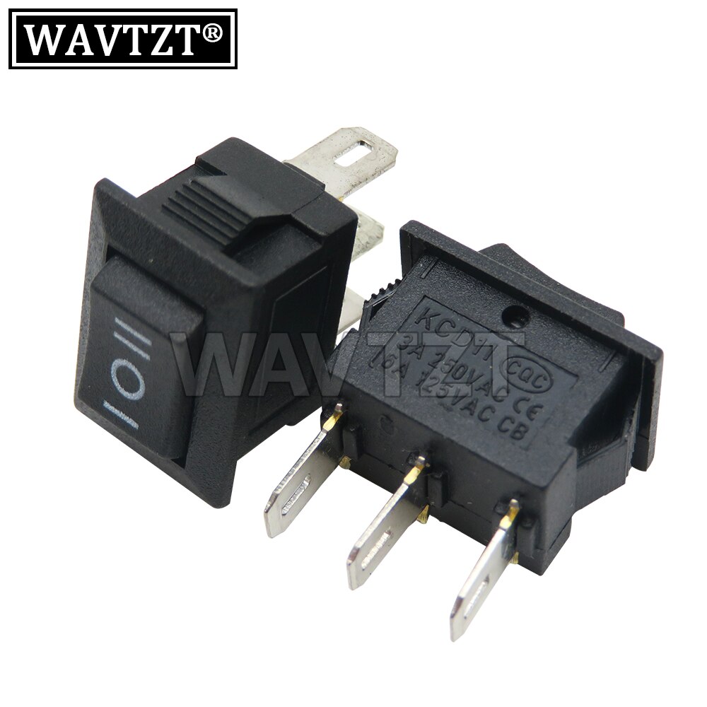 

Кнопочные выключатели WAVTZT 10 шт., 10x15 мм, 2/3 контакта, 3A, 250В