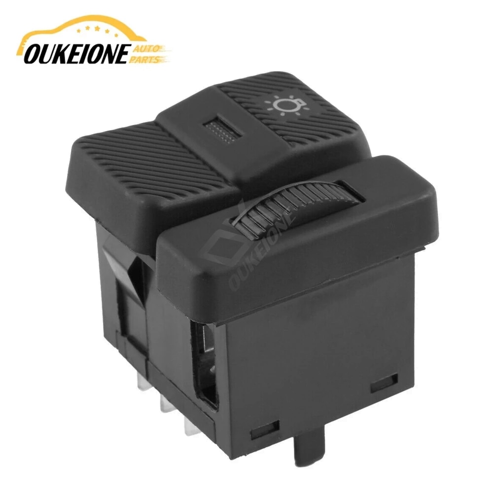 

Переключатель управления передней фары для VW Volkswagen EuroVan Passat POLO Box Coupe 1990 1991 1992 1993 1994 автозапчасти 357941531