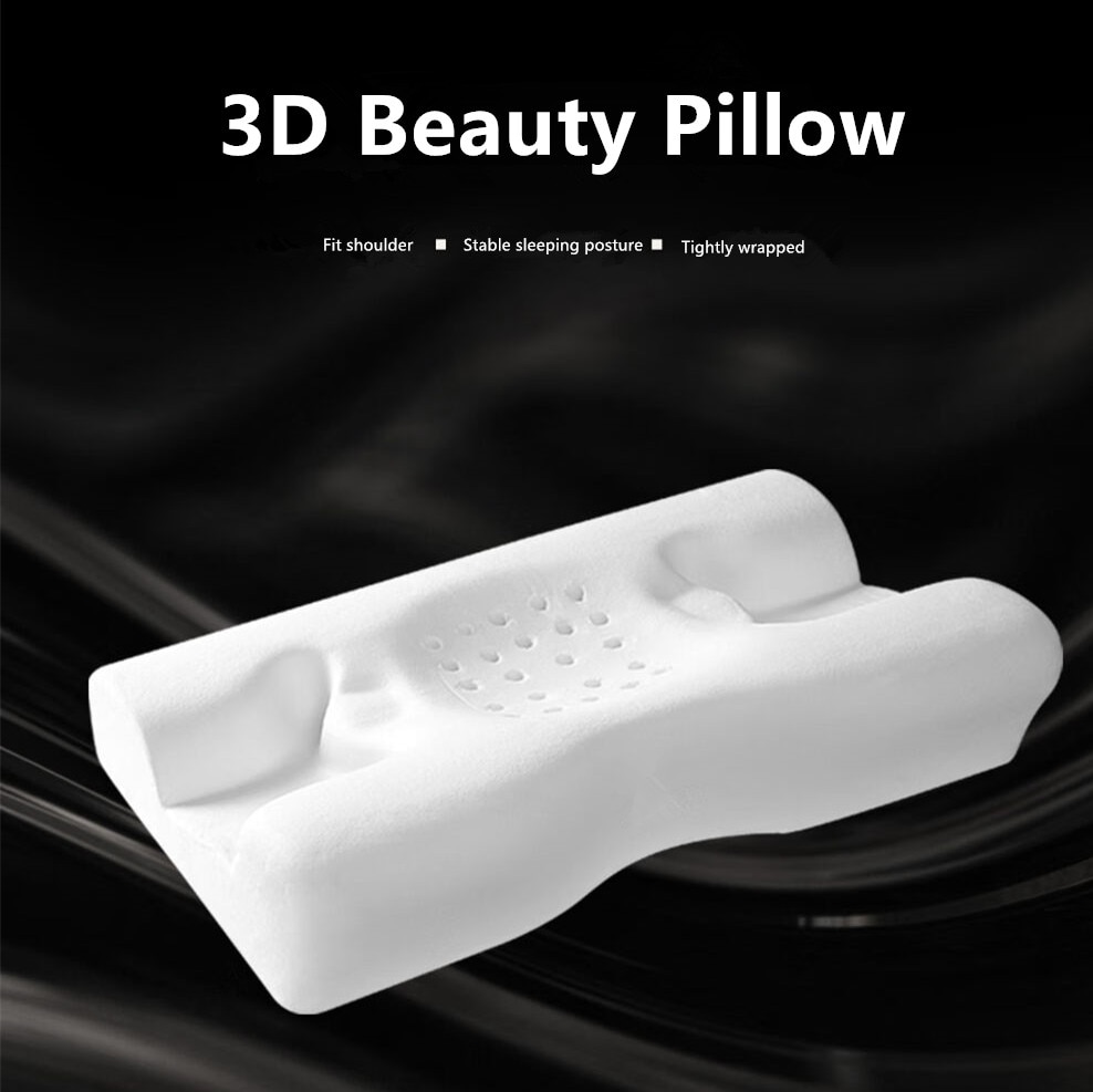 

3D подушка для сна из полиэстера/хлопка