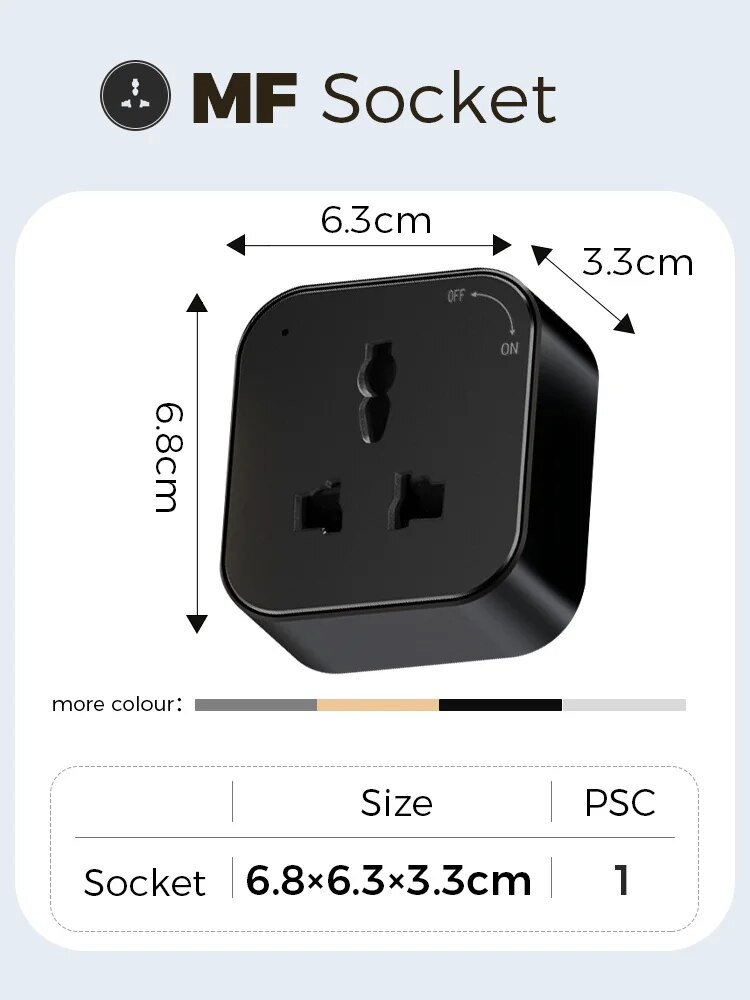 

Электрическая розетка Avoir с USB