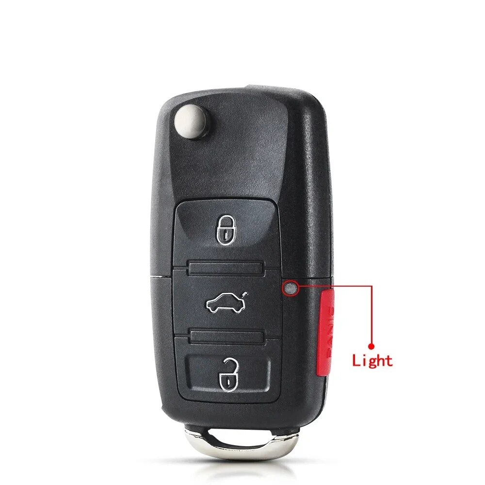 

KEYYOU для Volkswagen VW Polo Passat B5 Tiguan Golf MK4 Seat Skoda Флип дистанционный Автомобильный ключ оболочка