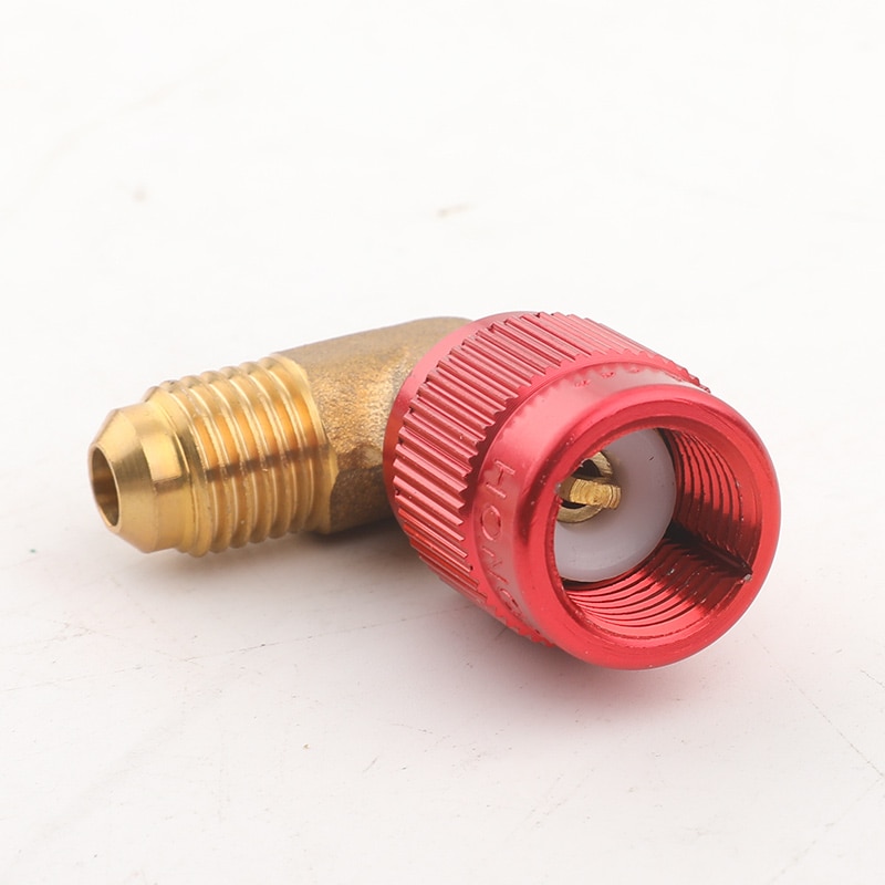 

Латунный адаптер R410 для мини-сплит системы 1/4" папа - 5/16" мама