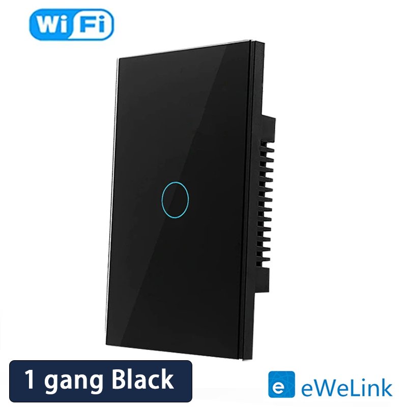 

Умный выключатель NoEnName_Null M-US-WIFI-1234