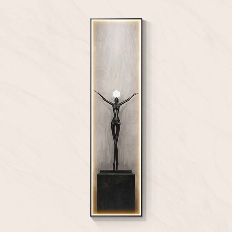 

Настенный светильник Qyartistry
