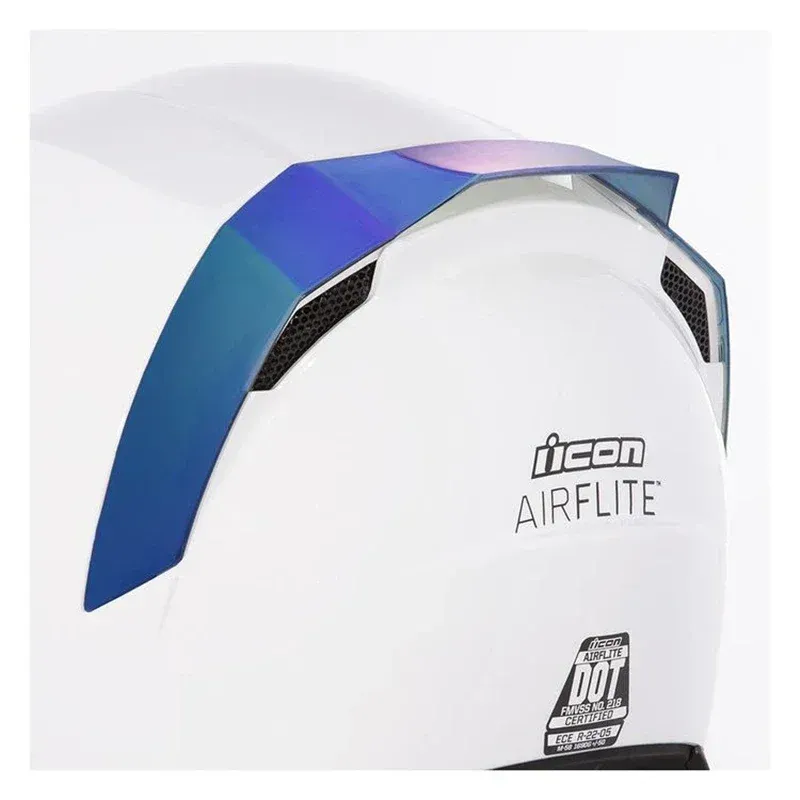 

Для ICON Airflite Ghost шлем аксессуары хвост воздушный спойлер мотоциклетный шлем модифицированный хвост