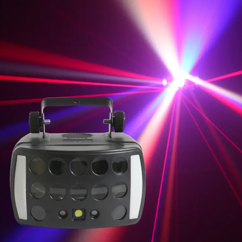 

Пульт DMX512 для светового эффекта 4 в 1