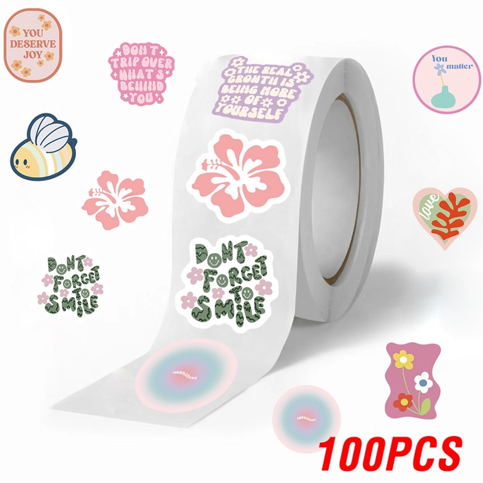 

Набор наклеек с мультяшными животными 100-500 шт