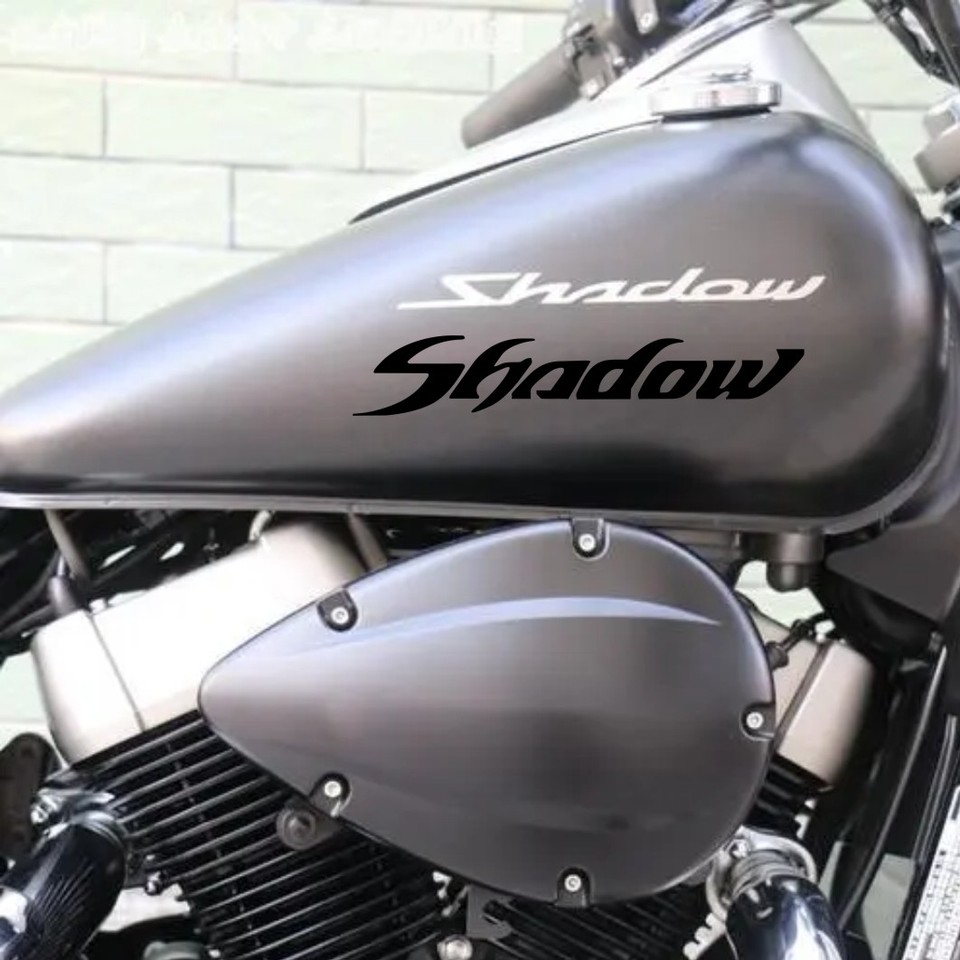 

Мотоциклетная винтажная наклейка на бензобак, наклейки для Honda Shadow VT125 NV400 VT600 VF750 VT750 VT1100