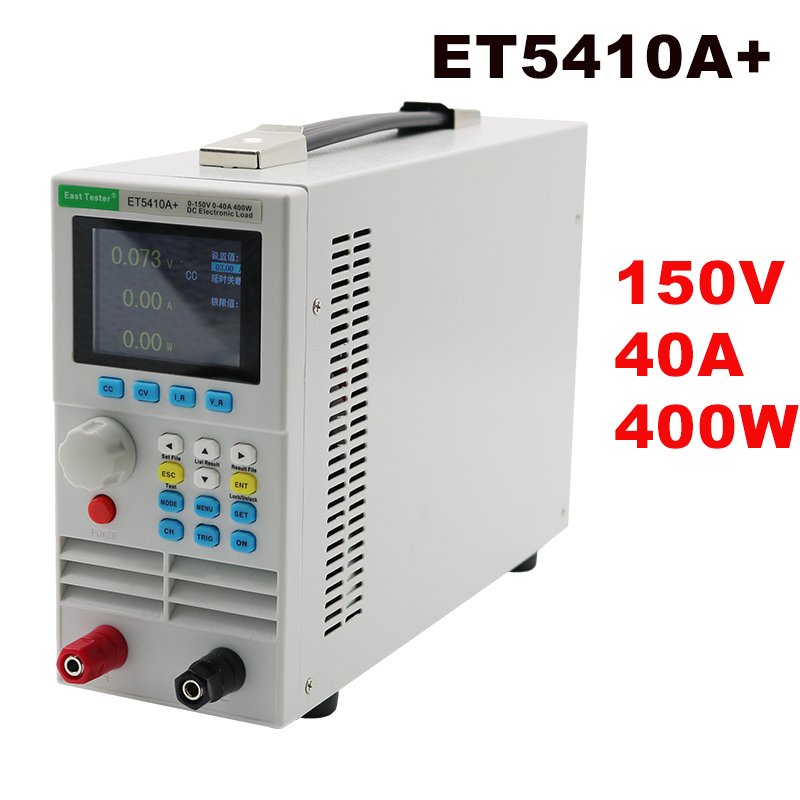 

Программируемая электронная нагрузка KUAIQU ET5410A+
