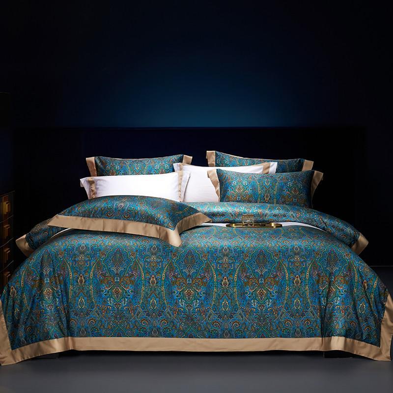 

Комплект постельного белья IvaRose HOME TEXTILE из хлопка, 4 шт.