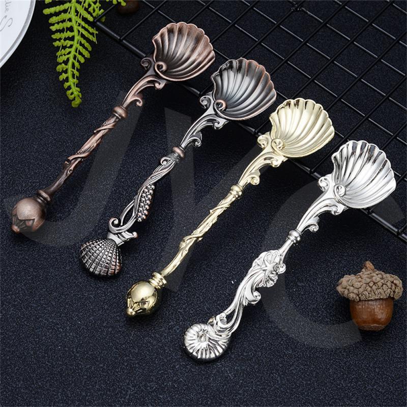 

Винтажная кофейная ложка Vintage Royal Style Bronze