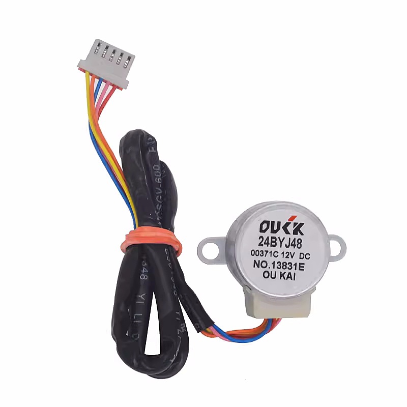 

24BYJ48 00371C шаговый воздушный направляющий Поворотный двигатель для синхронного двигателя кондиционирования воздуха Samsung