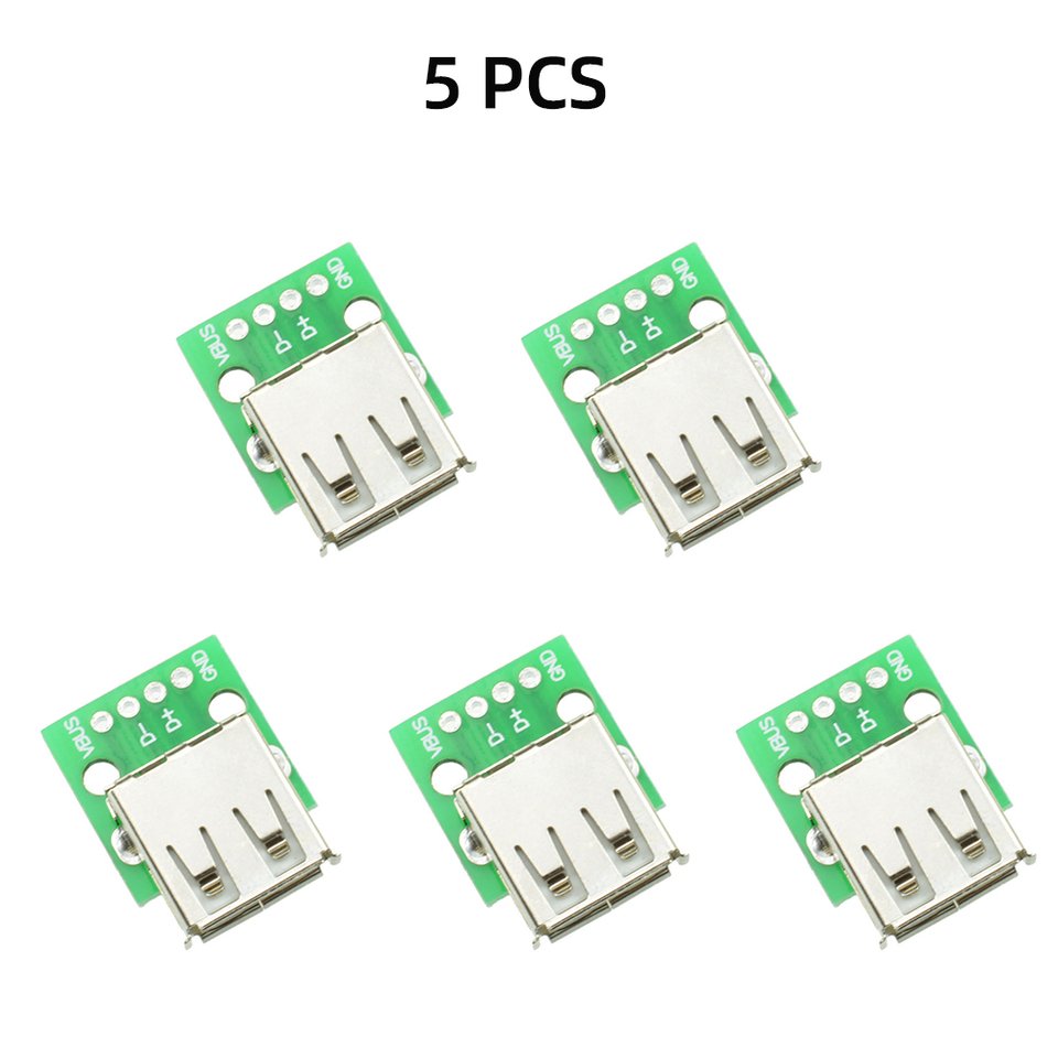 

5 шт., макетная плата USB 2 типа А для Arduino