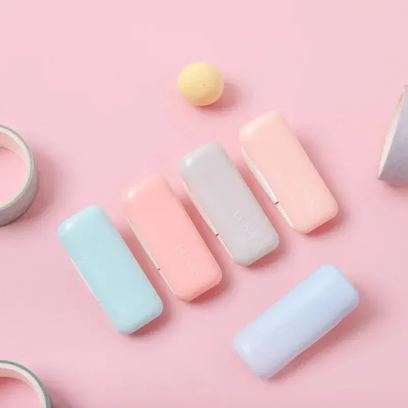 

1 шт., резак для ленты Washi, мини-портативный пластиковый резак ярких цветов для ленты, органайзер, искусство, сделай сам, инструменты для скрапбукинга