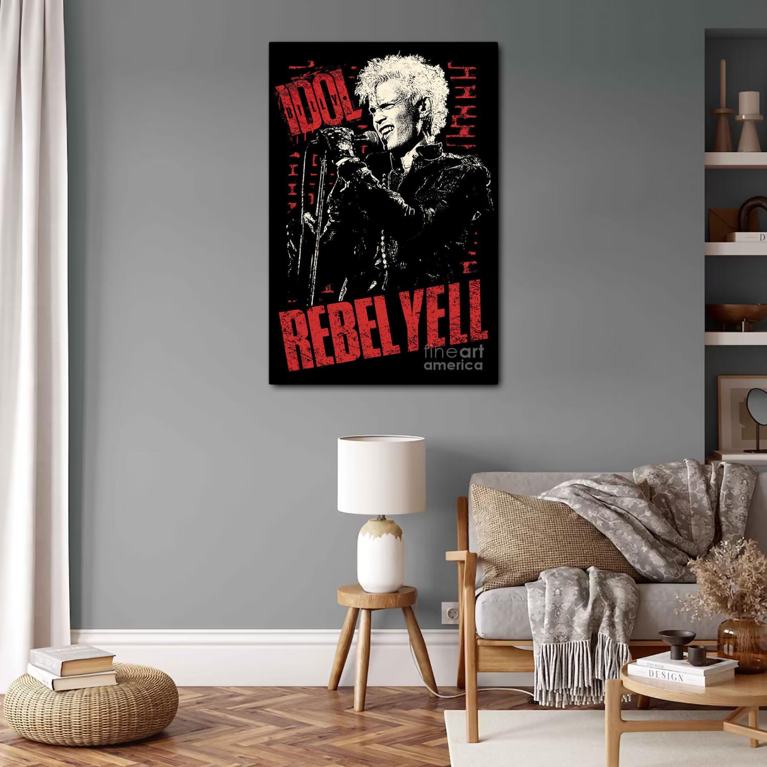 

Плакат Billy Idol канваса