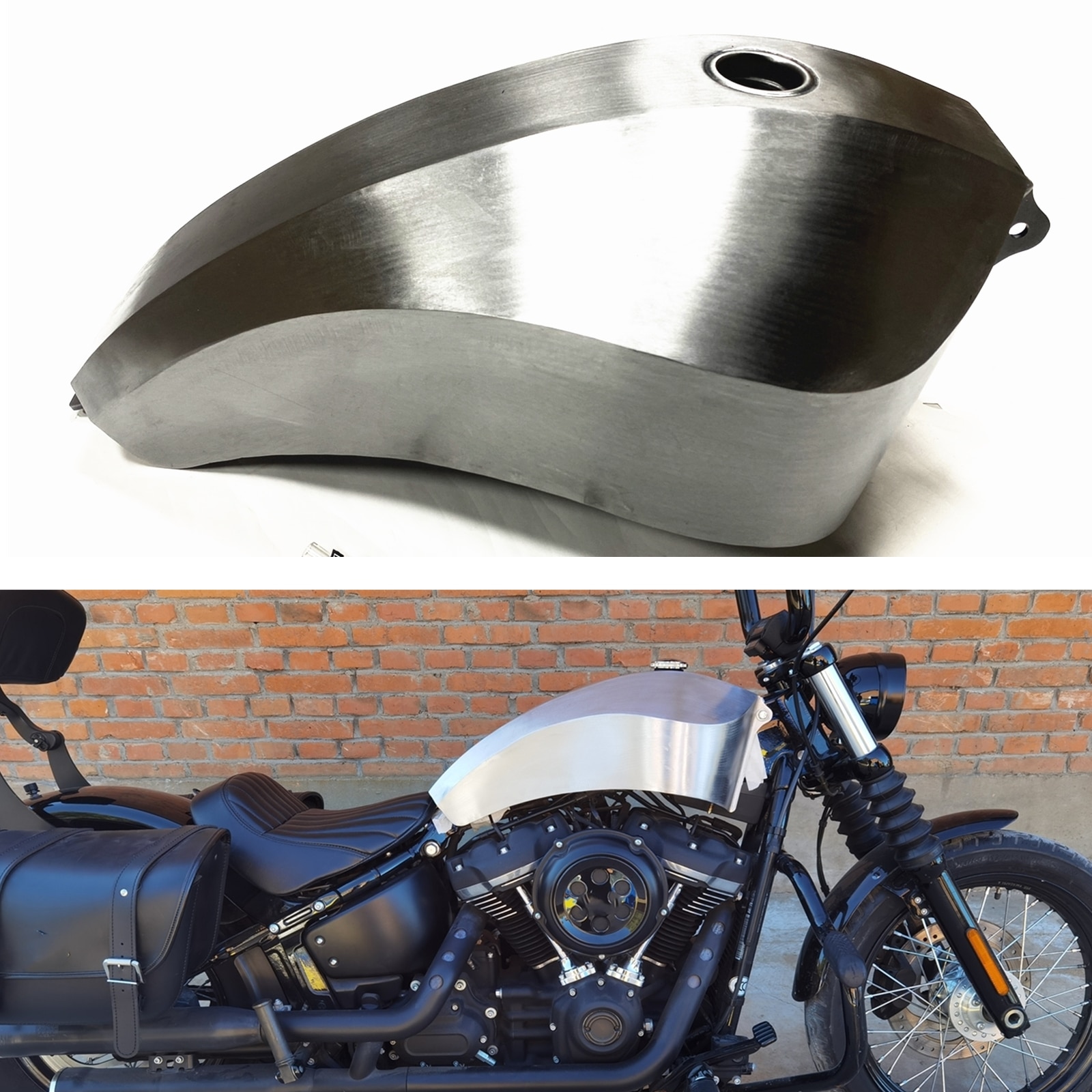 

Для Harley Davidson Softail 2018-2022 20л мотоциклетный бензиновый топливный бак