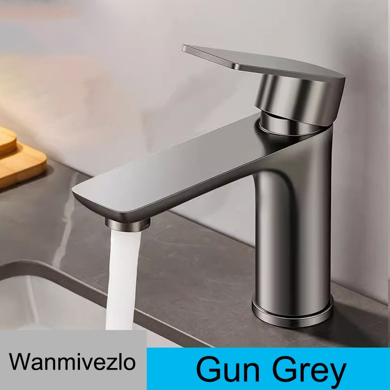 

Смеситель для раковины Wanmivezlo латунный