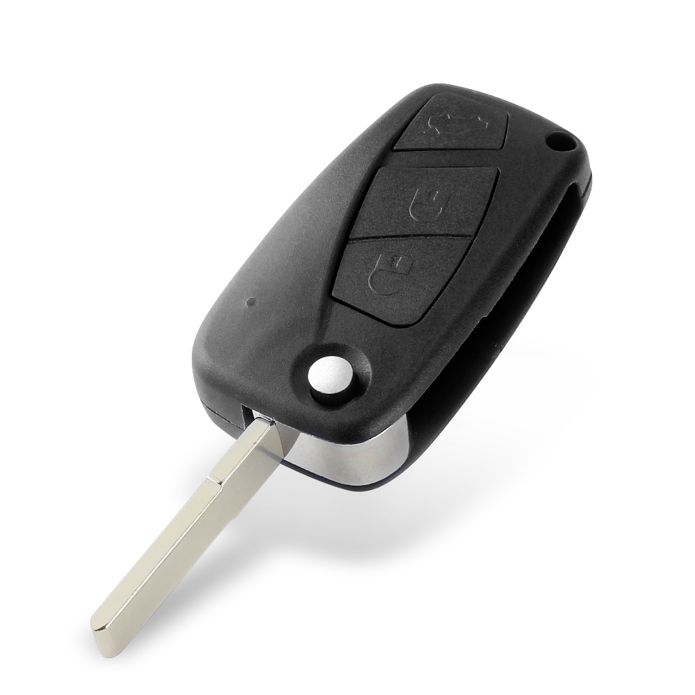 

Корпус Ключа Автомобиля KEYYOU Для Fiat 500 Punto Stilo Ducato Panda Doblo Bravo, Складной 2/3 Кнопки