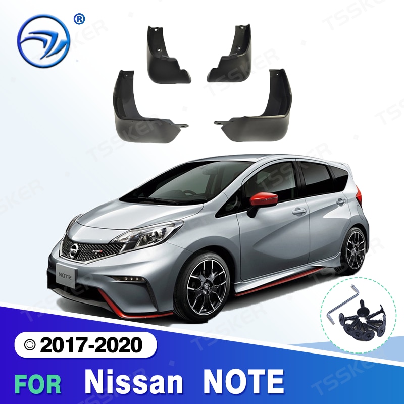 

Брызговики для Nissan NOTE 2017 2018 2019-2020