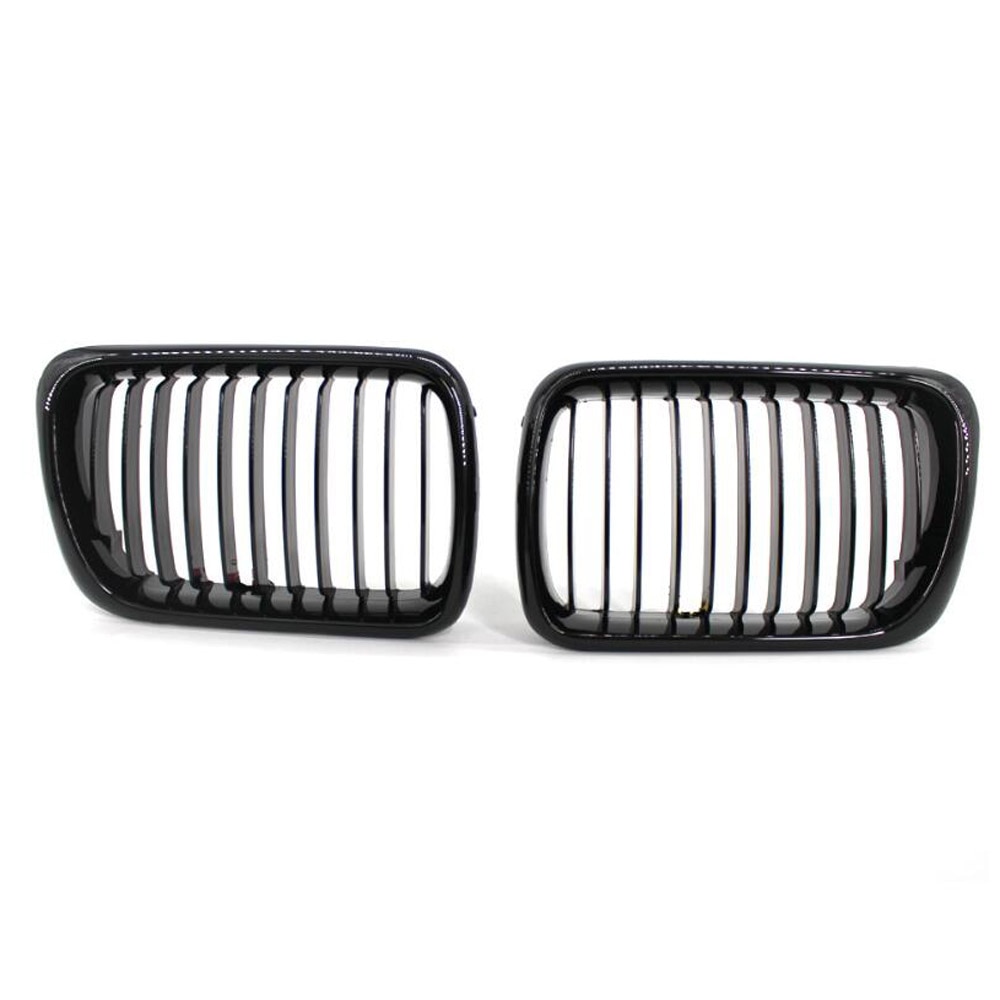 

Черная решетка E36 ABS, передняя сменная решетка капота для BMW E36 97 98 99 для BMW 318i 323i 325i 320i 328i