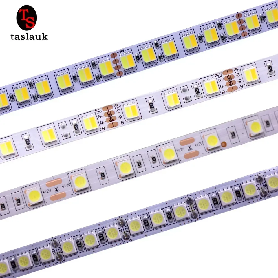 

Светодиодная лента Taslauk RGBW/RGBWW 5м 120 LEDs/m
