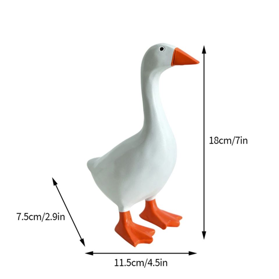 

Магнитный брелок утка из резины MINISO