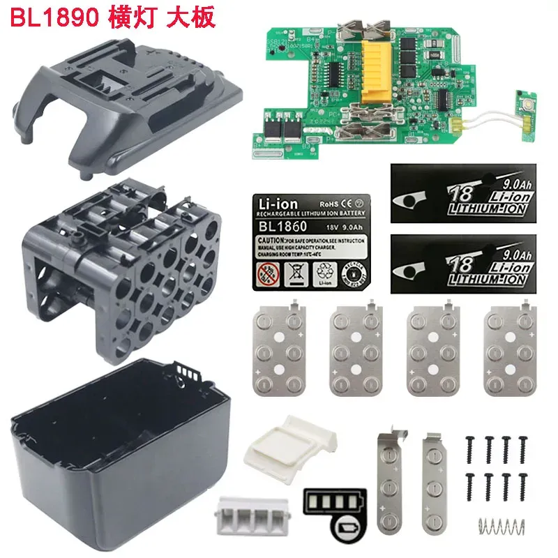 

Чехол для аккумулятора Makita BL1890 dawupine