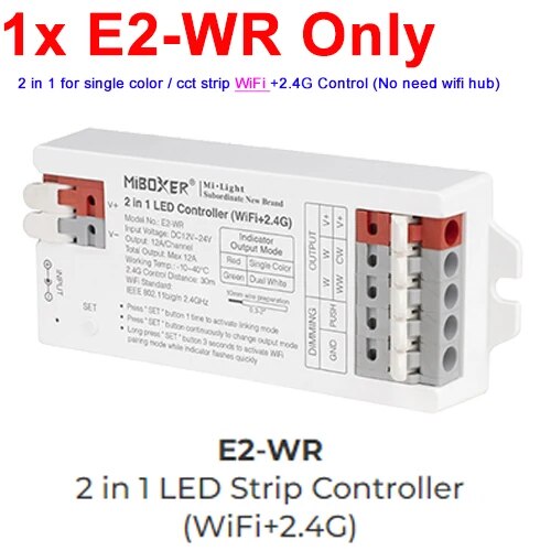 

Miboxer E2-WR/E3-WR Контроллер светодиодных лент