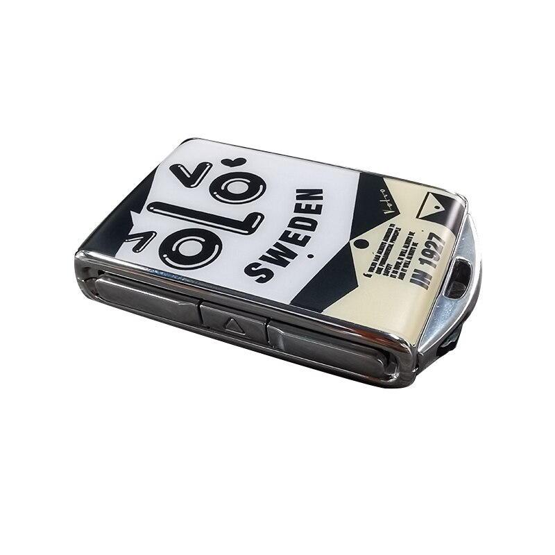 

Замените чехол для ключа автомобиля, чехол для ключа для Volvo Polestar 2 Xc90 V90 S60 2019 V60 2019 Xc40 2018 Xc60 2020 S90 2021 2022 2023