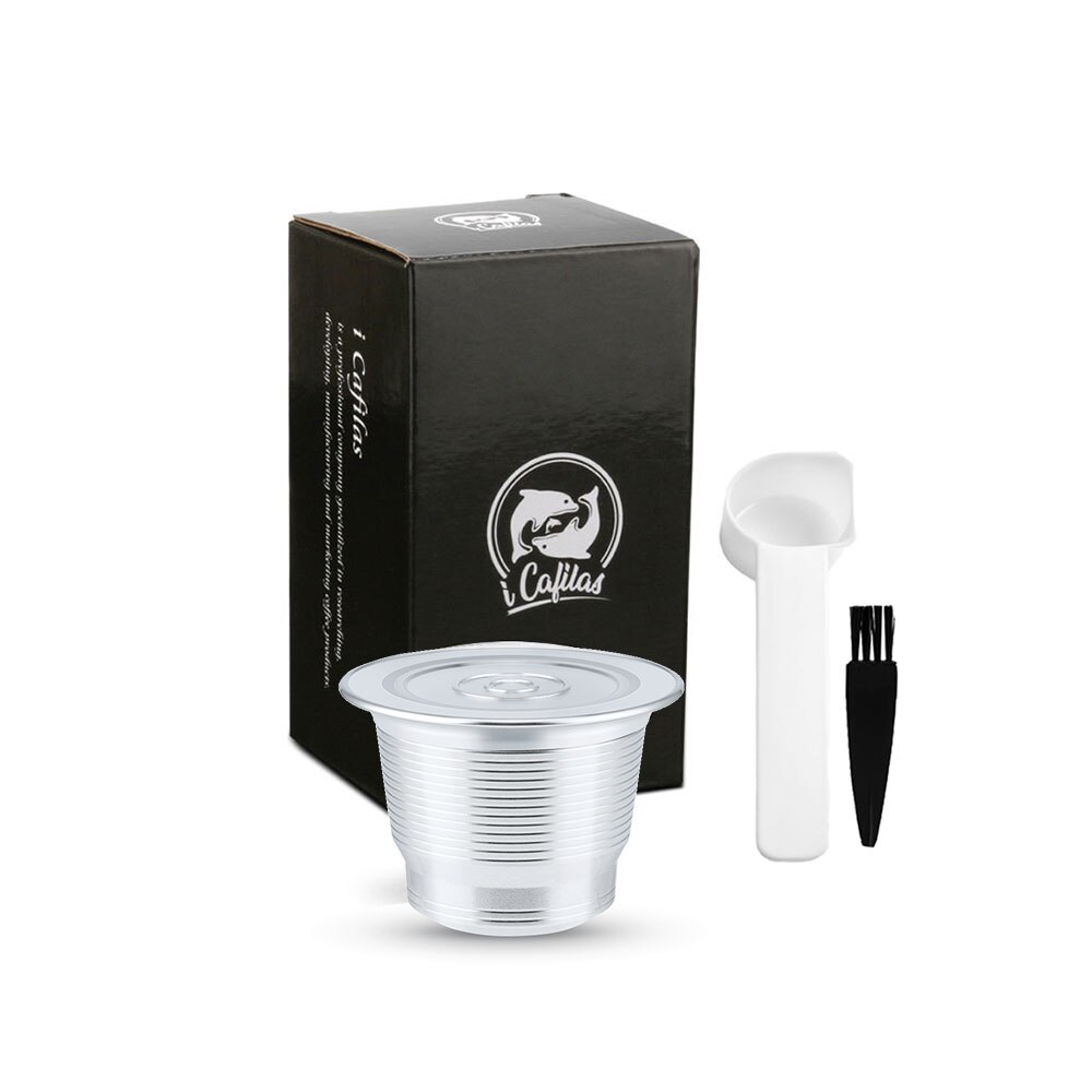 

Многоразовые стальные фильтры iCafilas для Nespresso