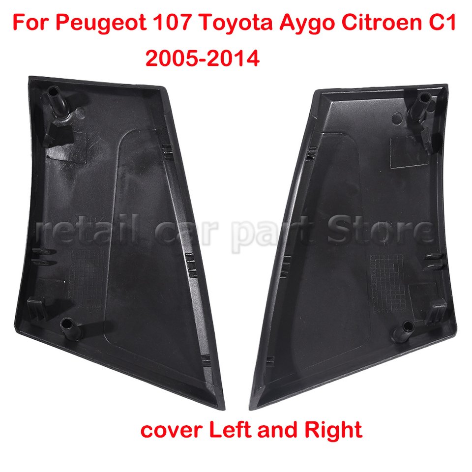 

Новая автомобильная черная внутренняя крышка ручки для Peugeot 107 Toyota Aygo Citroen C1 2005-2009, дверная пряжка, ручная крышка, основание подлокотника двери