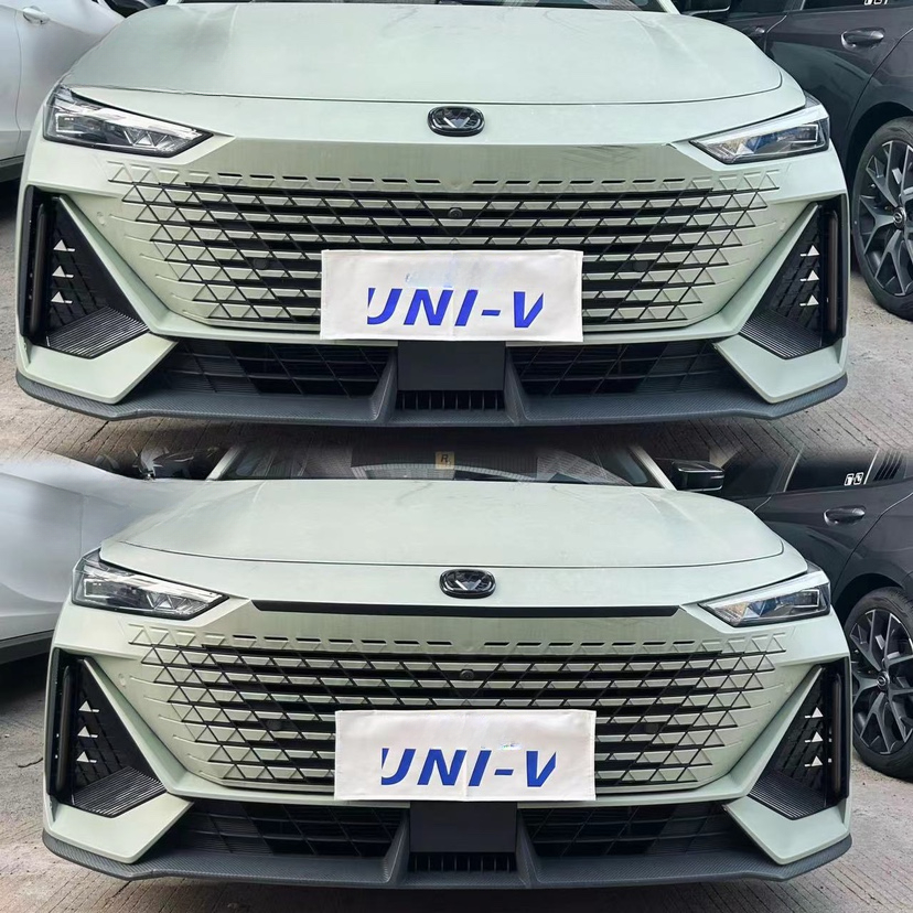 

Для Changan Univ Автомобильная наклейка 1,5 T модификация 2,0 T передний бампер