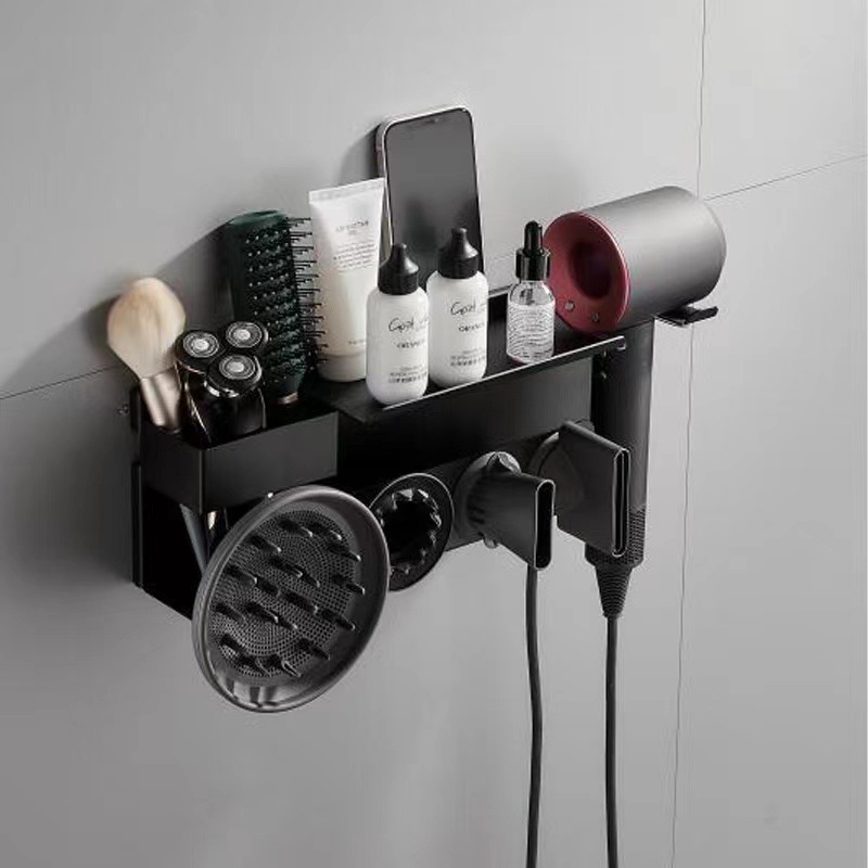 

Настенная полка для Dyson черная