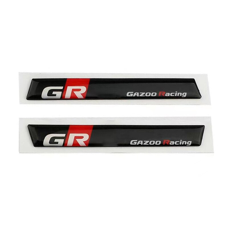 

2/4 шт., автомобильные наклейки для TOYOTA GR SPORT Corolla RAV4