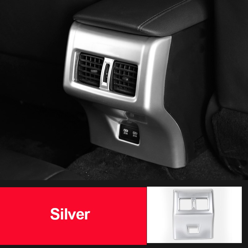 

Для Toyota Camry 70 XV70 2018 2019 2020 2021 2022 2023 ABS карбоновый автомобильный задний воздуховыпускной отверстие, накладка, противоударная накладка, аксессуары