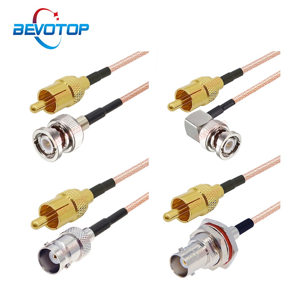 

BEVOTOP RG316 кабель BNC-RCA 50 Ом
