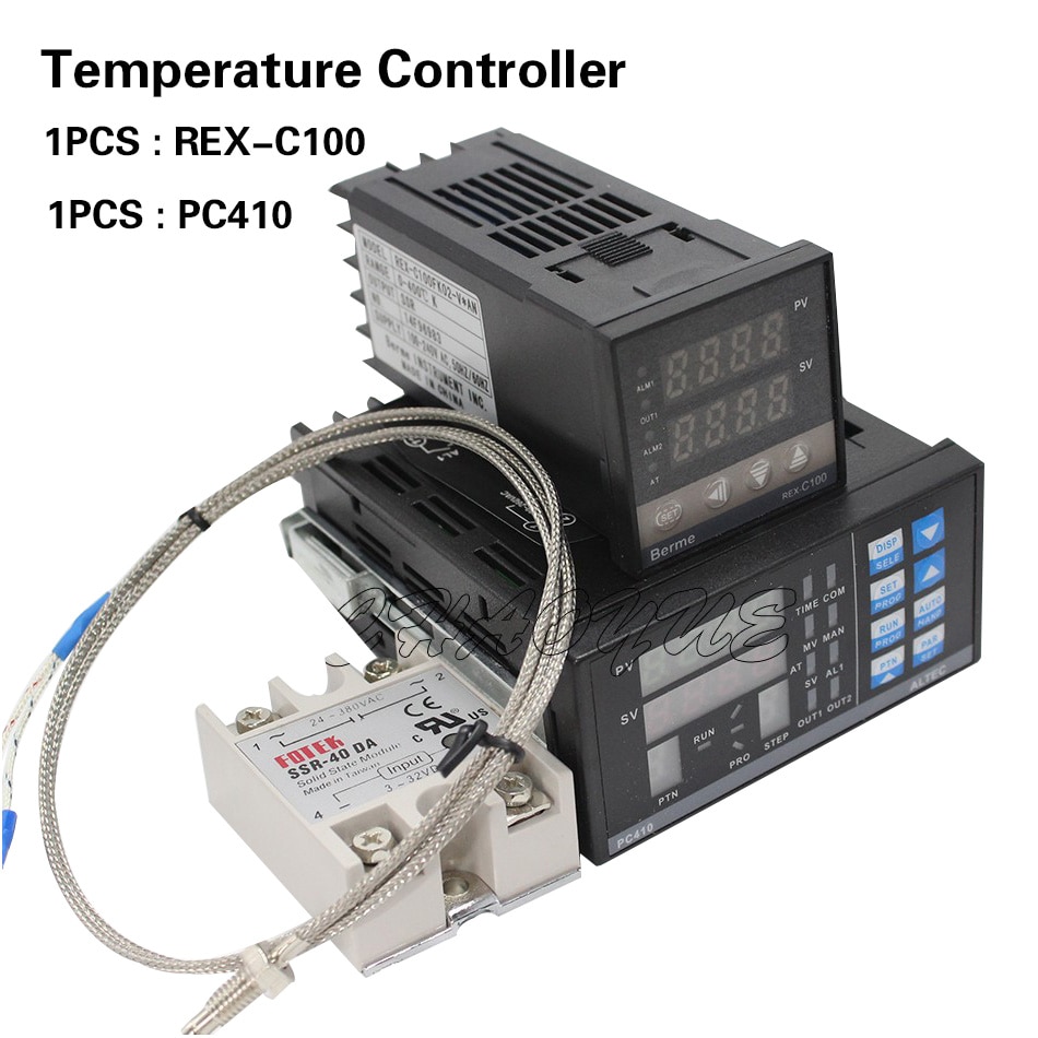 

Терморегулятор PC410 Riesba REX-C100 220V