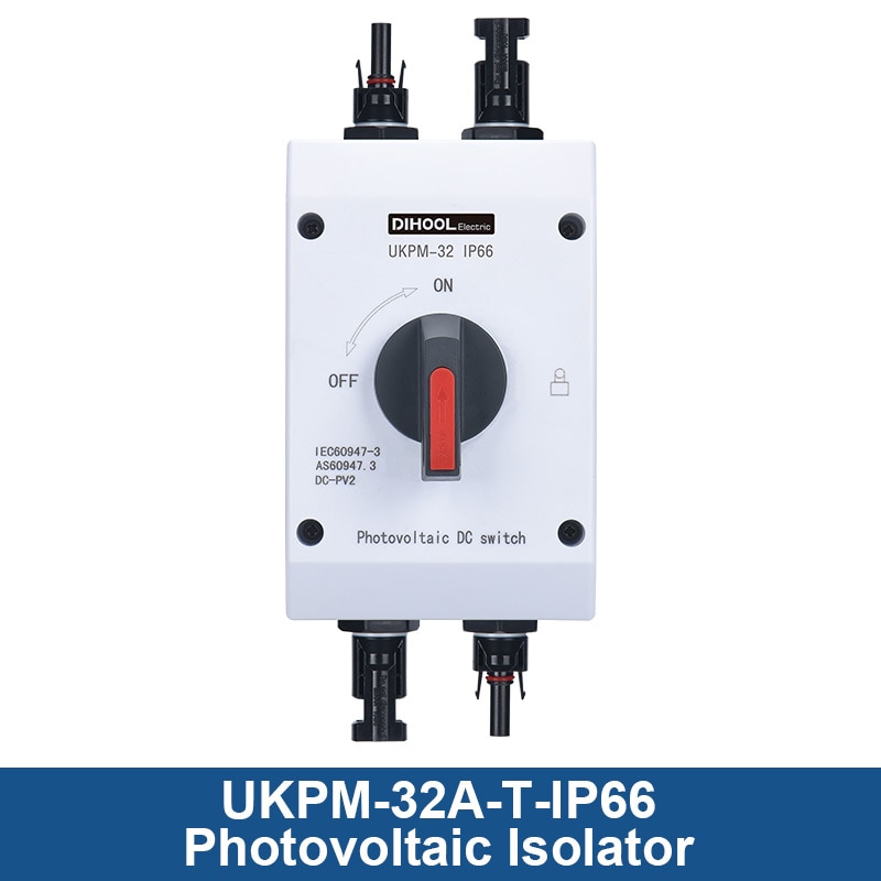 

Солнечный выключатель SUMRET UKPM IP66 1200В 32А