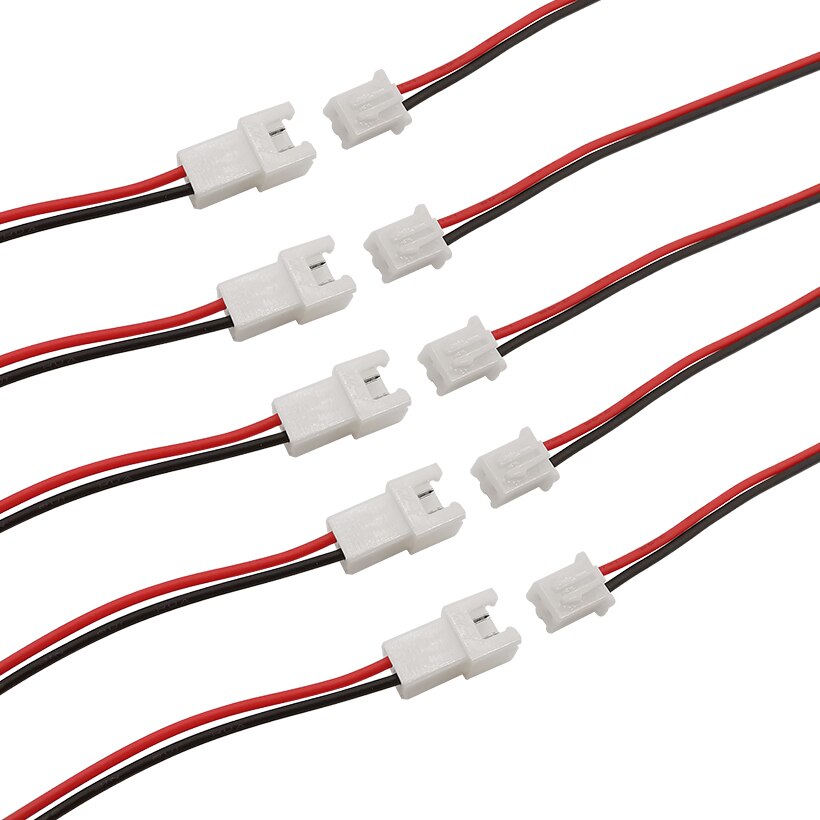 

JST XH2.54 2-контактный разъем 20 см 26AWG