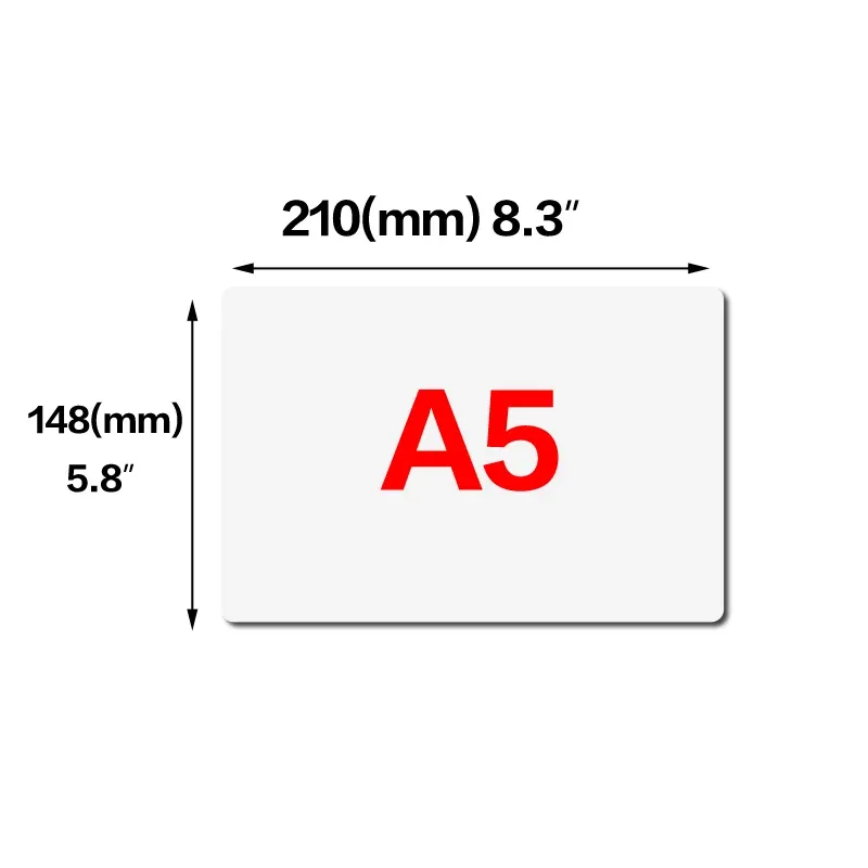 

Магнитная доска A3/A4/A5