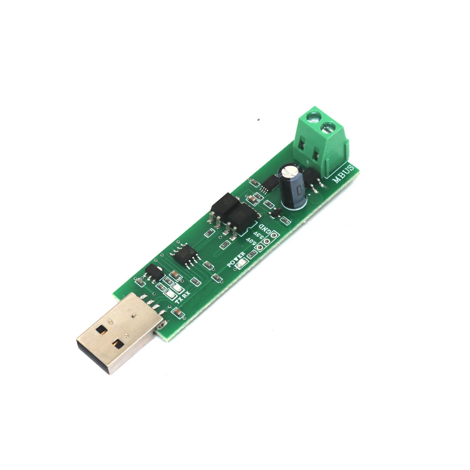 

USB TO MBUS Slave Converter