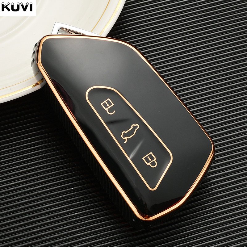 

Мягкий Чехол Для Ключей Из ТПУ Для VW Volkswagen Golf 8 MK8 2020 Skoda Octavia - Защитный Чехол Для Сиденья