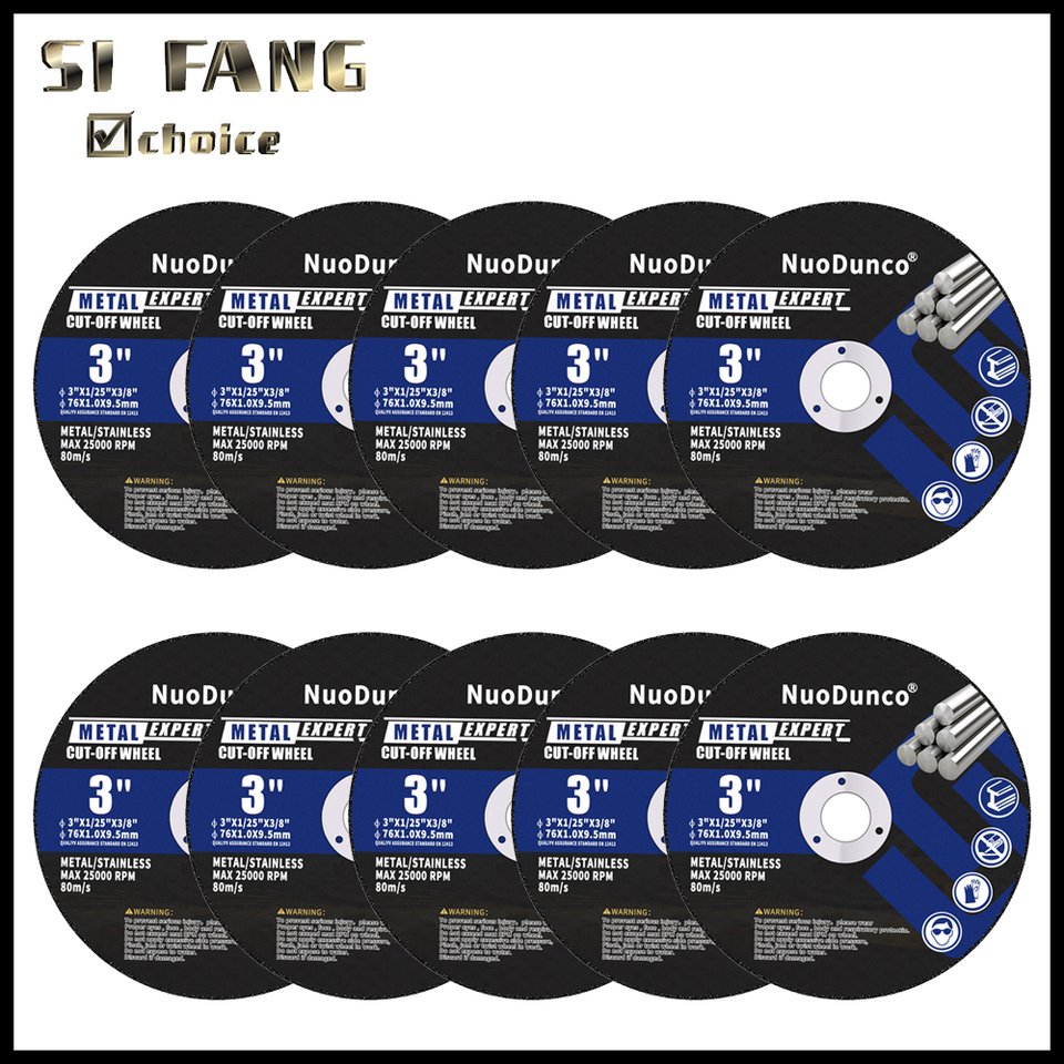 

Отрезные диски Si Fang 75 мм, 10 шт.