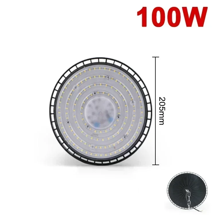 

ZODOLAMP УФО светодиодные светильники High Bay 100/150/200 Вт