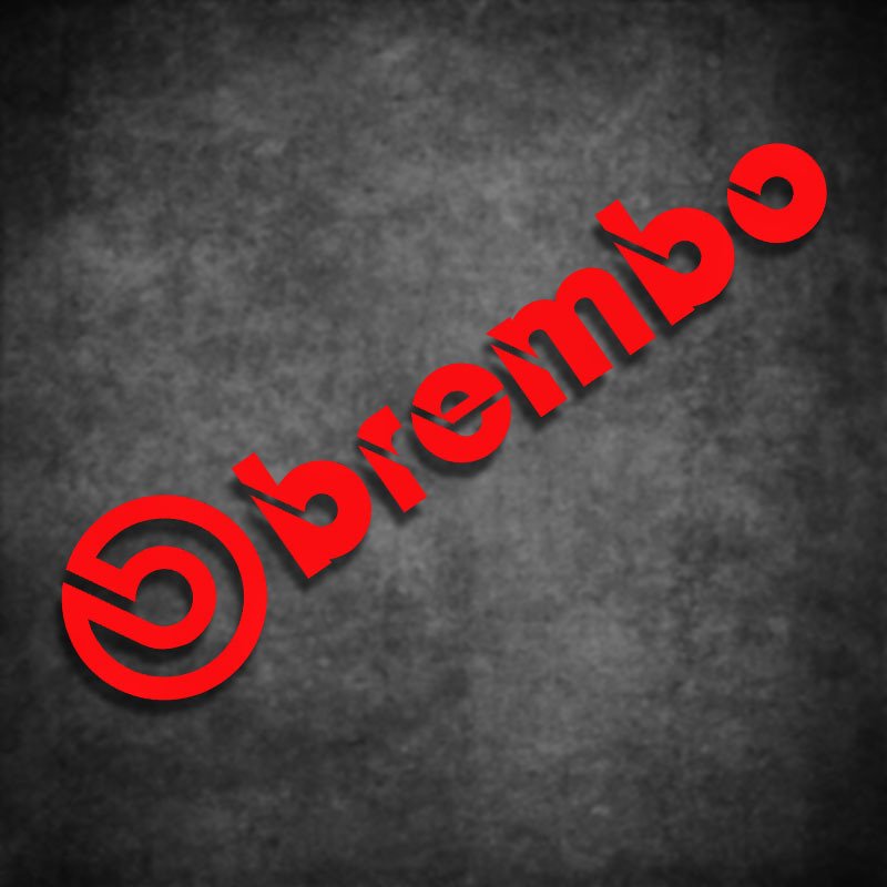 

Brembo Мотоциклетный Тормозной Суппорт С Надписями, Водонепроницаемые Солнцезащитные Виниловые Наклейки Для Мотоцикла