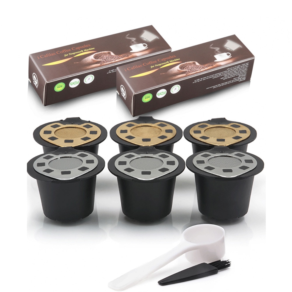 

Многоразовые металлические капсулы для кофе Belr-Housewares