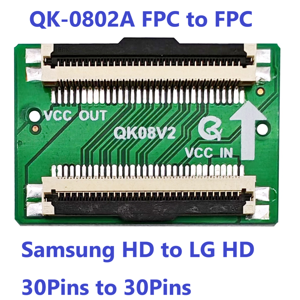 

Адаптер Lvds 30Pin HD LG в Samsung