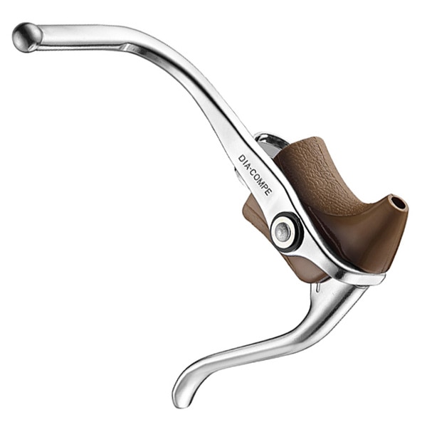 

DIA-COMPE-Steel Pipe Car Ручка сгиба городского автомобиля, двойной Тяговый тормоз, Тормозная ручка в стиле ретро, DC165