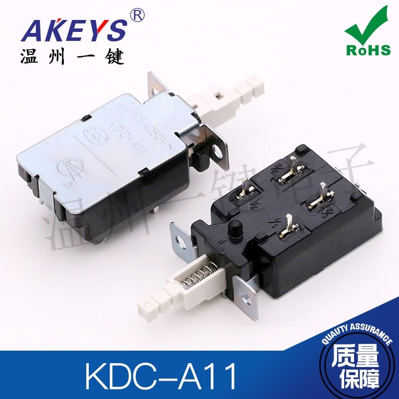 

5 шт Самоблокирующиеся переключатели AKEYS KDC-A11